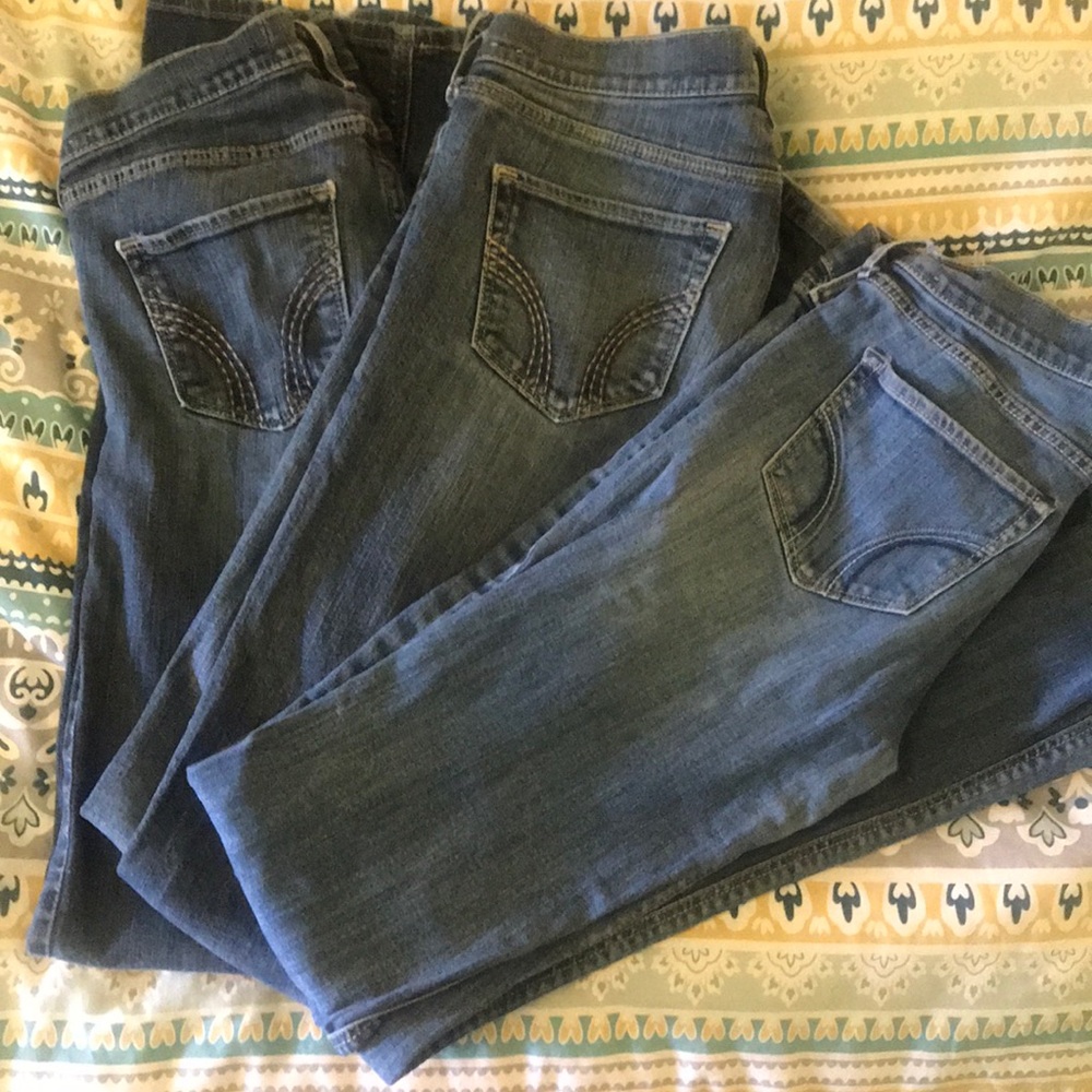 Hollister Jean bundle - long 5